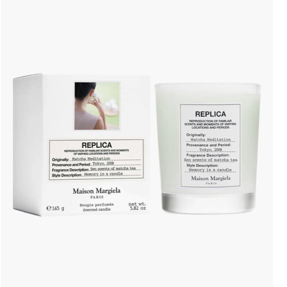 Replica - Matcha Meditation - Scented Candle - Picture 2 of 3